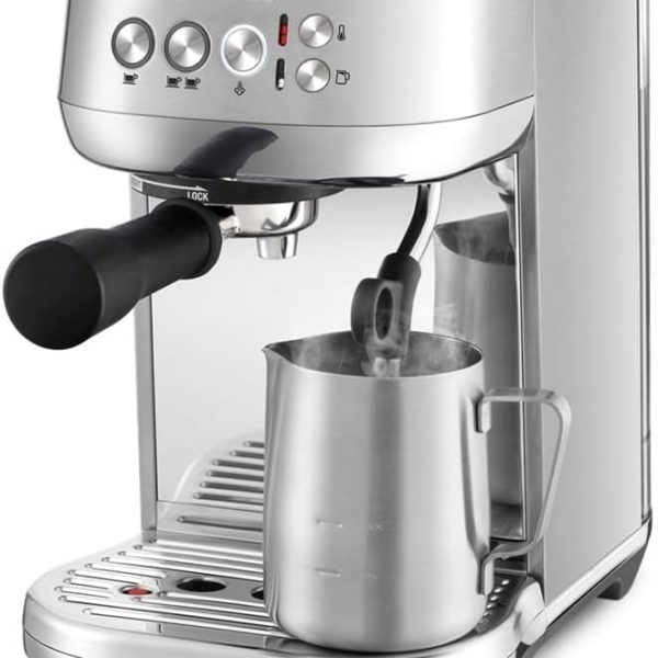 Breville Bambino Plus Espresso Machine BES500BSS, Brushed Stainless Steel