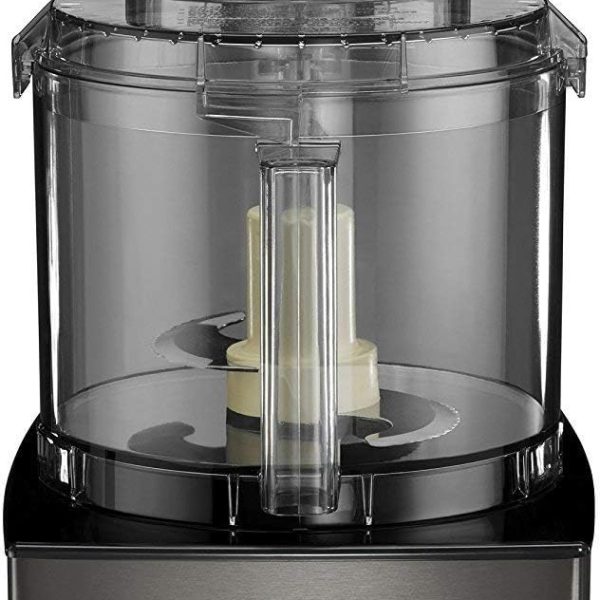 Cuisinart Food Processor 14-Cup Vegetable Chopper for Mincing, Dicing, Shredding, Puree & Kneading Dough, Black Stainless, DFP-14BKSY