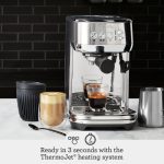 Breville Bambino Plus Espresso Machine BES500BSS, Brushed Stainless Steel - Image 3