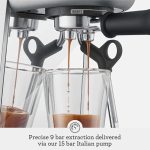 Breville Bambino Plus Espresso Machine BES500BSS, Brushed Stainless Steel - Image 6