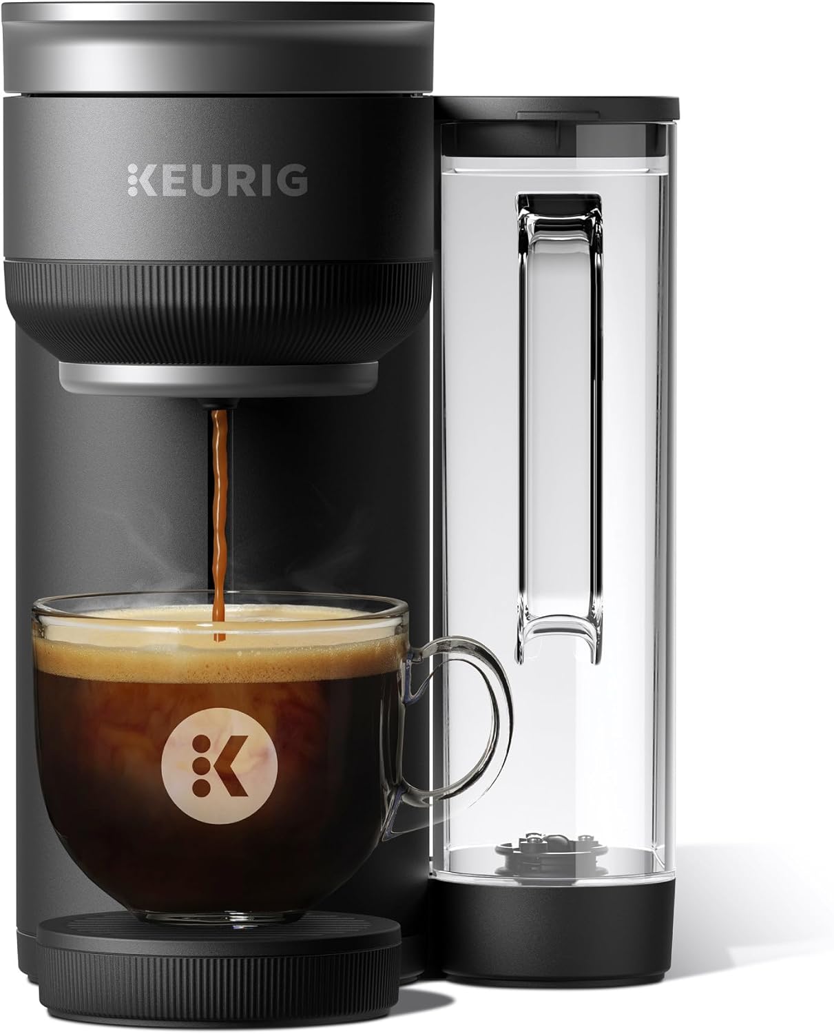 71B0AageuvL._AC_SL1500_ Keurig K-Crema Single Serve Coffee Maker - Image 1