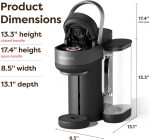 Keurig K-Crema Single Serve Coffee Maker - Image 5