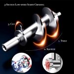 Sunmile SM-G33 Electric Meat Grinder - 1HP 800W Max Power - ETL Stainless Steel Meat Grinder Mincer Sausage Stuffer, Stainless Steel Blade and Plates and 1 Sausage Maker - Image 2