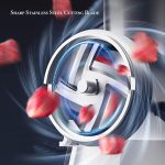 Sunmile SM-G33 Electric Meat Grinder - 1HP 800W Max Power - ETL Stainless Steel Meat Grinder Mincer Sausage Stuffer, Stainless Steel Blade and Plates and 1 Sausage Maker - Image 5