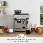 Breville Barista Express Espresso Machine BES870XL, Brushed Stainless Steel - Image 4