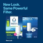 Brita Faucet Mount System, Water Faucet Filtration System with Filter Change Reminder, Reduces 99% of Lead, Made Without BPA, Fits Standard Faucets Only, Elite, Chrome, Includes 1 Replacement Filter - Image 4