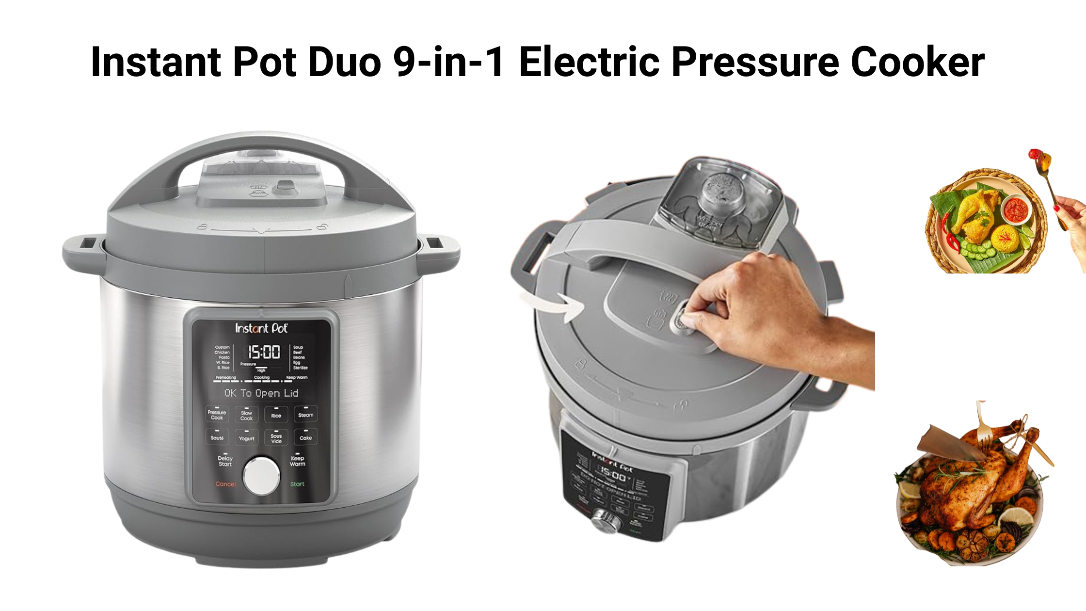 Instant Pot Duo 9-in-1