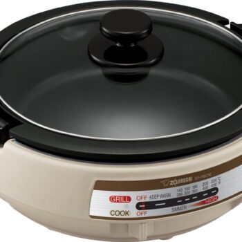 Zojirushi EP-PBC10 Gourmet d'Expert Electric Skillet