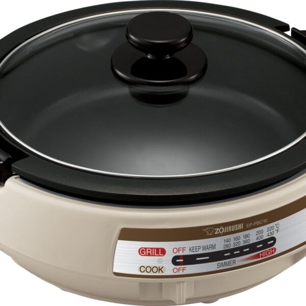 Zojirushi EP-PBC10 Gourmet d'Expert Electric Skillet
