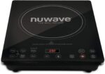Nuwave Pro Chef Induction Cooktop, NSF-Certified, Commercial-Grade, Portable, Powerful 1800W, Large 8” Heating Coil, 94 Temp Settings 100°F - 575°F in 5°F, Shatter-Proof Ceramic Glass Surface