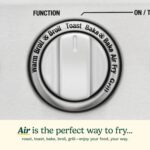 Cuisinart Air Fryer Toaster Oven with Grill, 1800W 8-1 Air Fryer Oven with Bake, Convection Bake, Grill, Broil and Warm Options, Large Capacity, 60-Minute Timer, TOA-70NAS, Stainless Steel