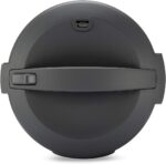 Instant Pot Zest 8 Cup One Touch Rice Cooker, From the Makers of Instant Pot, Steamer, Cooks Rice, Grains, Quinoa and Oatmeal, 8-cup cooked/4-cup uncooked, No Pressure Cooking Functionality