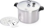Presto 01755 16-Quart Aluminum canner Pressure Cooker, One Size, Silver