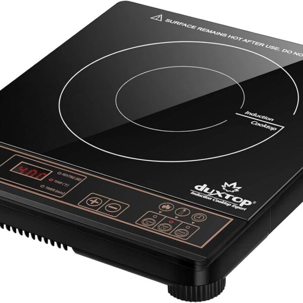 Duxtop 1800W Portable Induction Cooktop Countertop Burner, Gold 8100MC/BT-180G3