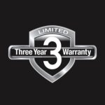 Proctor Silex Deluxe Hot Sandwich Maker With Easy-Clean Durable PFAS-Free Nonstick Ceramic Plates, Fits up to 2 Grilled Cheese, Ruebens, Tortas or Subs, Stainless Steel (25415MN)