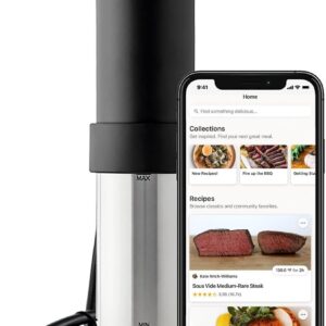 Anova Culinary Sous Vide Precision Cooker 3.0 (WiFi), 1100 Watts