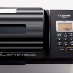 Zojirushi BB-PDC20BA Home Bakery Virtuoso Plus Breadmaker, 2 lb. loaf of bread