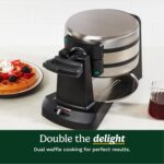 Cuisinart Double Flip Belgian Waffle Maker, WAF-F40NAS