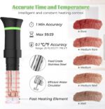 Sous Vide Machines, Sous Vide Cooker, 1000 Watts Immersion Circulators with Recipe, Accurate Temperature and Time Control