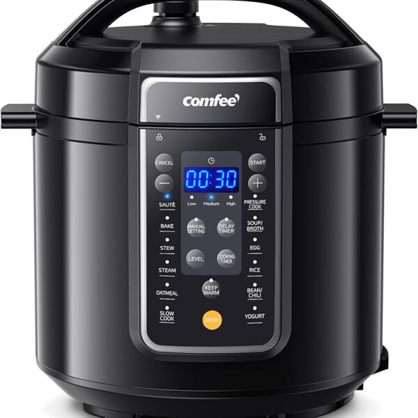 COMFEE’ 9-in-1 Electric Pressure Cooker