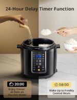 COMFEE’ 9-in-1 Electric Pressure Cooker