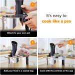 Anova Culinary Sous Vide Precision Cooker 3.0 (WiFi), 1100 Watts