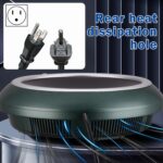 Induction Wok Cooktop Induction Burner 1700W/85V~120V Electric Wok Curved Surface Electronic Cooker Concave Stoves