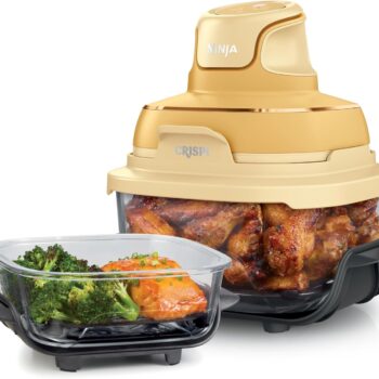 Ninja | Air Fryer | Crispi 4-in-1 Portable Cooking System