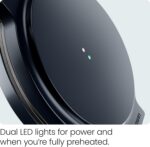 Chefman Everything Maker & Pizza Oven – 1440W Countertop Electric Pizza Maker with 12” Nonstick Cooking Plates, Plus Makes Quesadillas, Omelettes and More, with Indicator Lights and Vertical Storage