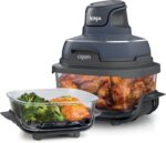 Ninja Crispi 4-in-1 Portable Glass Air Fryer
