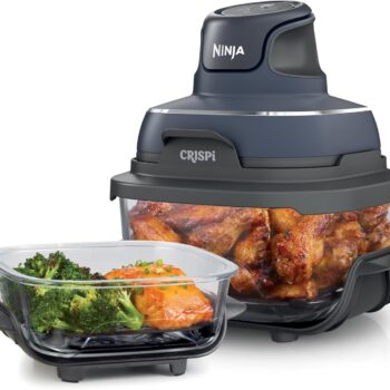 Ninja Crispi 4-in-1 Portable Glass Air Fryer