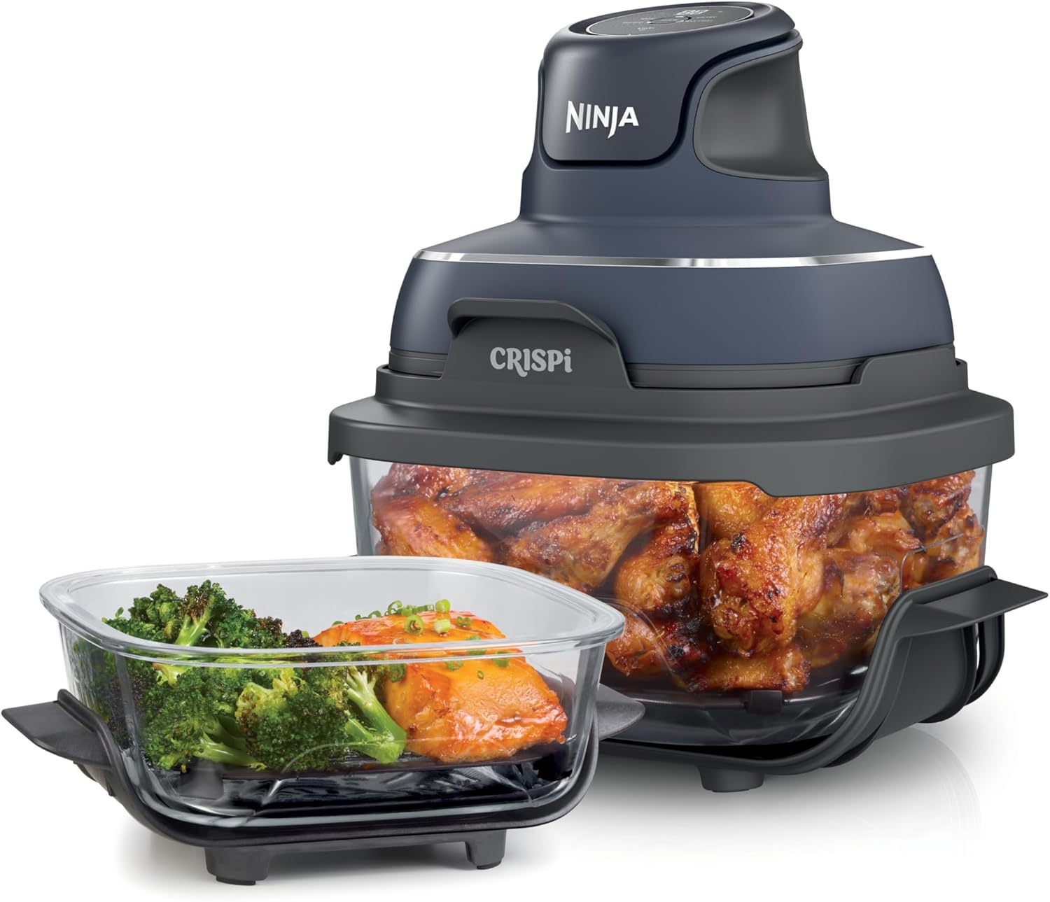 Ninja Crispi 4-in-1 Portable Glass Air Fryer Ninja Crispi 4-in-1 Portable Glass Air Fryer