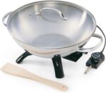 Presto 5900 1500-Watt Stainless-Steel Electric Wok