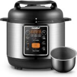 COMFEE’ 7-in-1 Small Electric Pressure Cooker