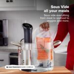 Anova Culinary Sous Vide Precision Cooker 3.0 (WiFi), 1100 Watts