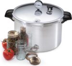 Presto 01755 16-Quart Aluminum canner Pressure Cooker, One Size, Silver