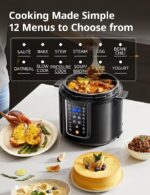 COMFEE’ 9-in-1 Electric Pressure Cooker