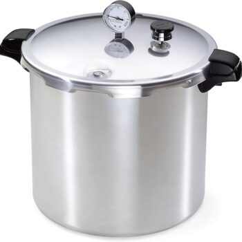 Presto 01781 Pressure Canner and Cooker, 23 qt, Silver