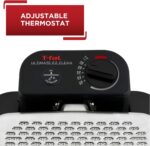 T-fal 3.5L Stainless Steel Deep Fryer with Basket for Home Use, 1700W, Deep Fryer with Oil Filtration, Temp Control, Digital Timer