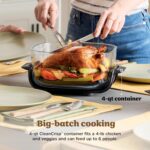 Ninja | Air Fryer | Crispi 4-in-1 Portable Cooking System