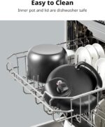 COMFEE’ 7-in-1 Small Electric Pressure Cooker