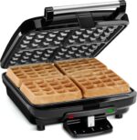 Cuisinart 4 Slice Belgian Waffle Maker - Square, WAF-150NAS