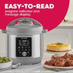 Instant Pot, 8-Quart Whisper Quiet 9-in-1 Electric Pressure Cooker