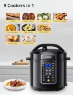 COMFEE’ 9-in-1 Electric Pressure Cooker