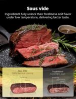 COMFEE’ 7-in-1 Small Electric Pressure Cooker