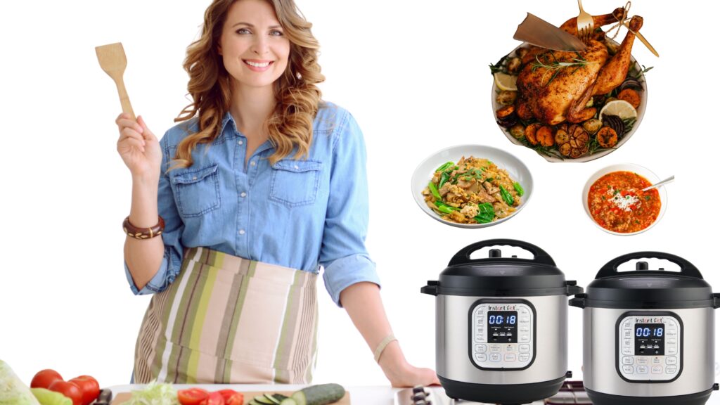 Instant Pot Duo 7-in-1 Electric Pressure Cooker