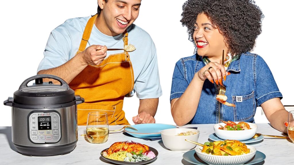 Instant Pot Duo 7-in-1 Electric Pressure Cooker