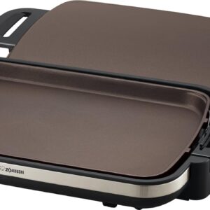 Zojirushi EA-DCC10 Gourmet Sizzler Electric Griddle,Stainless Brown Extra Large