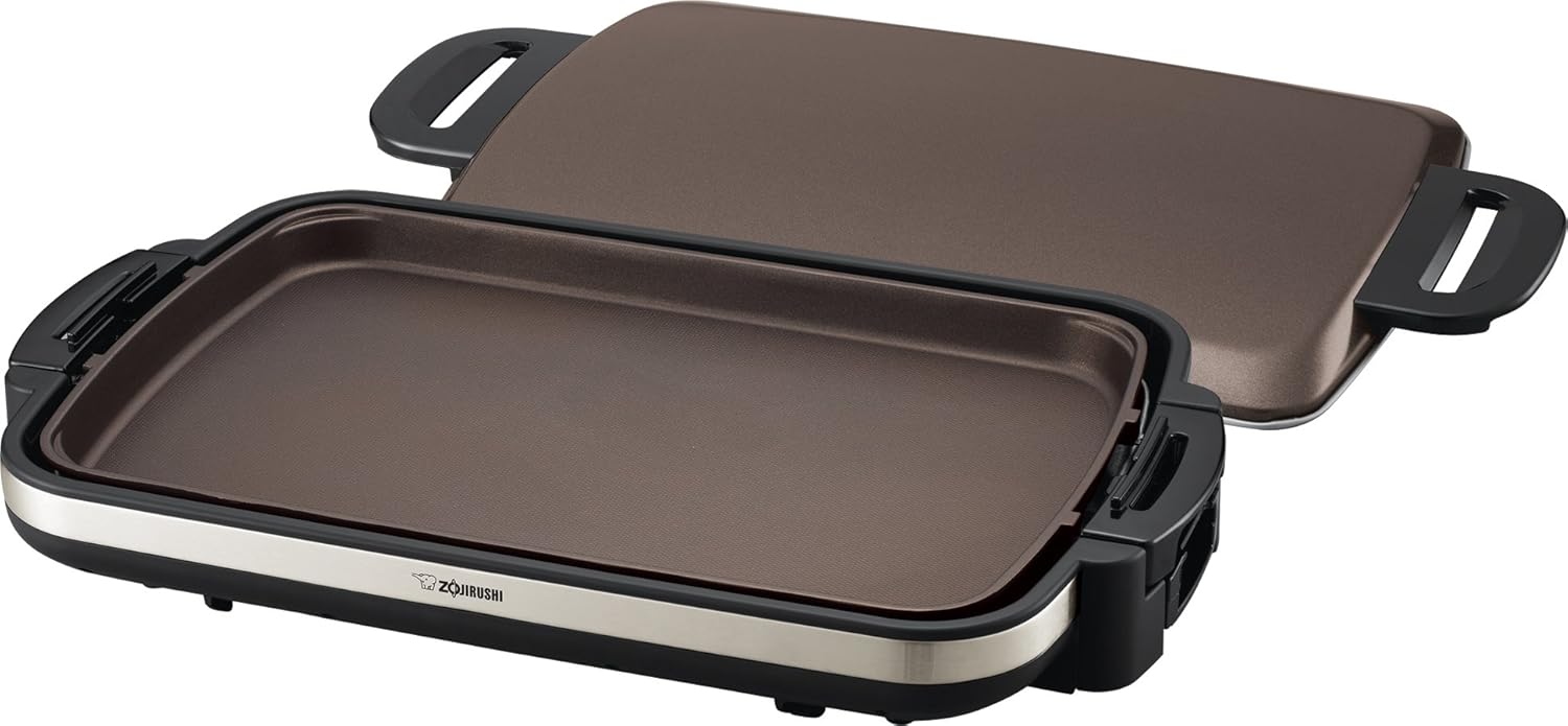 Zojirushi EA-DCC10 Gourmet Sizzler Electric Griddle,Stainless Brown Extra Large Zojirushi EA-DCC10 Gourmet Sizzler Electric Griddle,Stainless Brown Extra Large