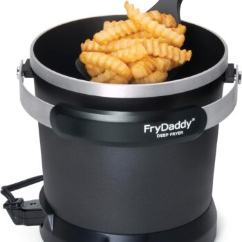Presto 05420 FryDaddy Electric Deep Fryer,Black